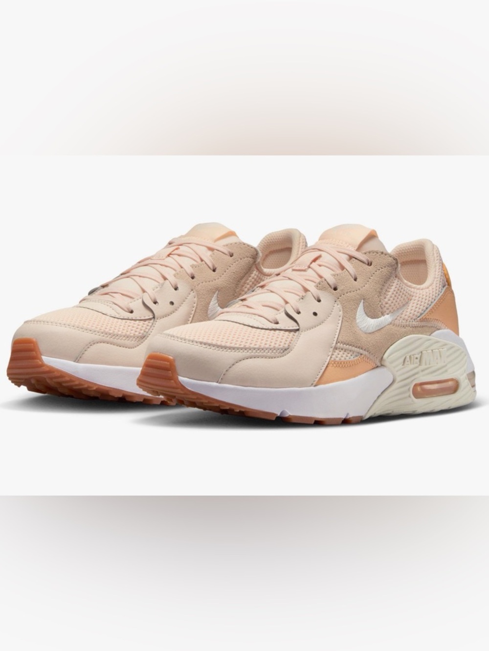 Nike Air Max Excee Sneaker Shoes Orange Sail Chalk CD5432-800 Men’s NEW